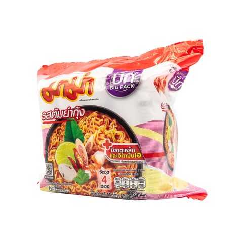 Thai agri foods co ltd Mama Jumbo Noodles Tom Yum 90g is not halal