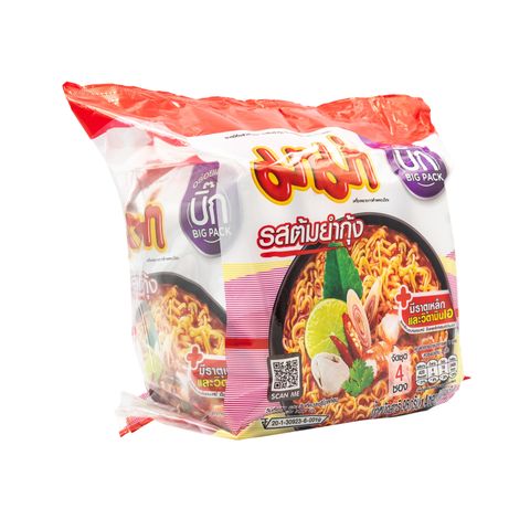 Thai agri foods co ltd Mama Jumbo Noodles Tom Yum 90g is not halal