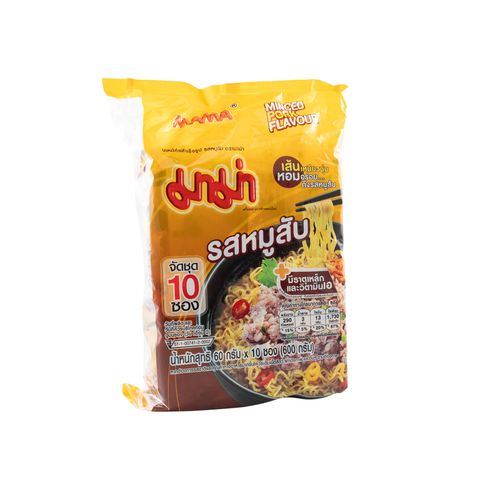 Mama instant ramen noodles with chinese duck 60gr