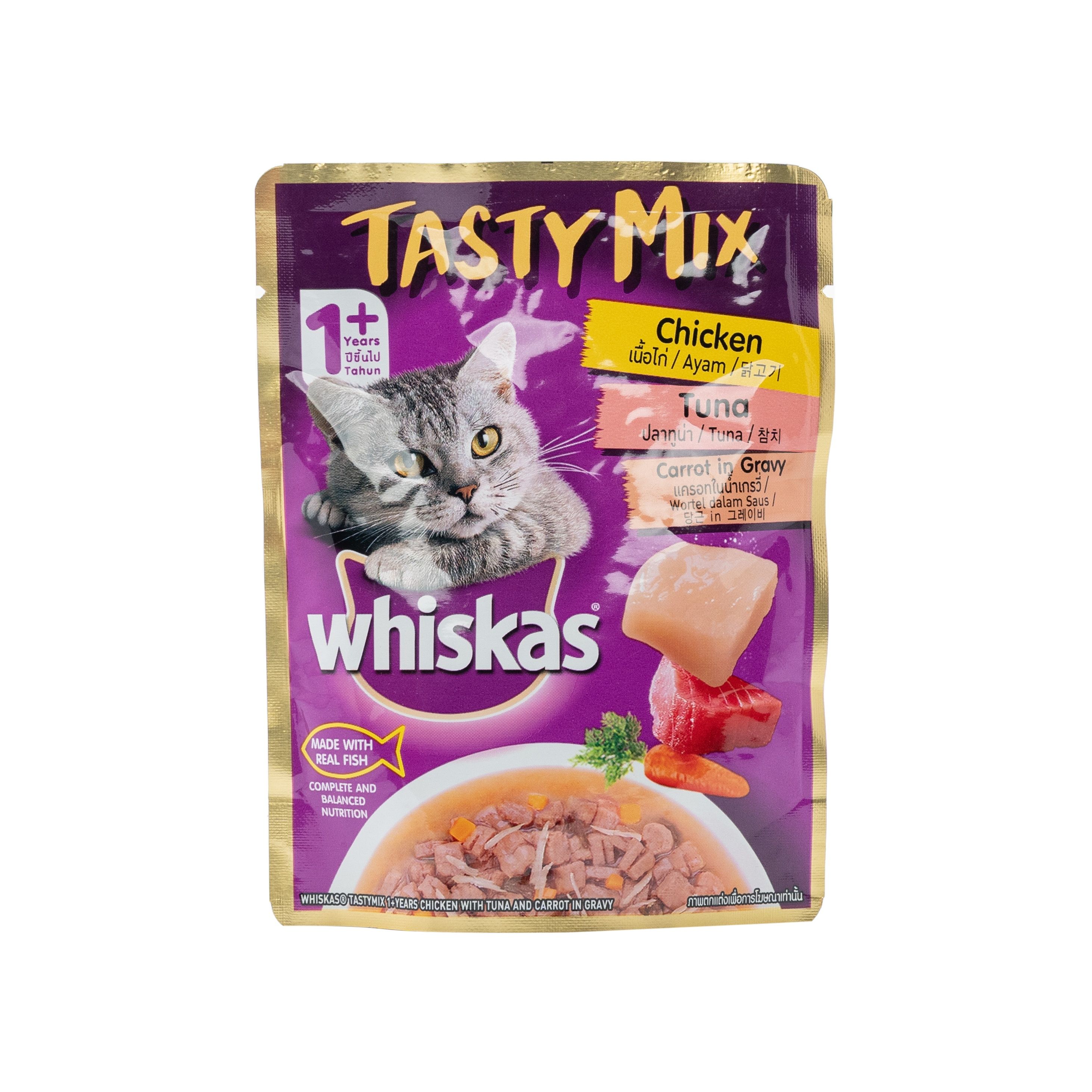 whiskas party mix