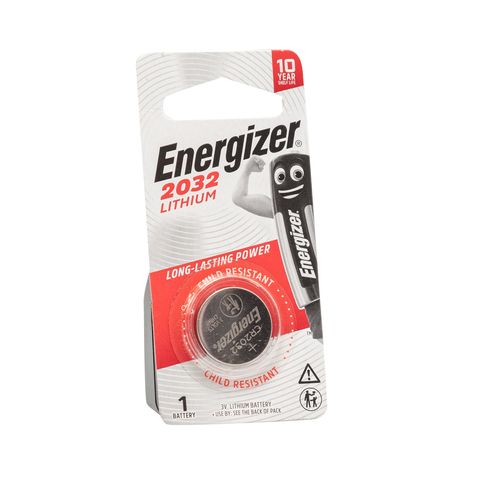 Energizer CR2032 3V Lithium Battery - 2pcs pk