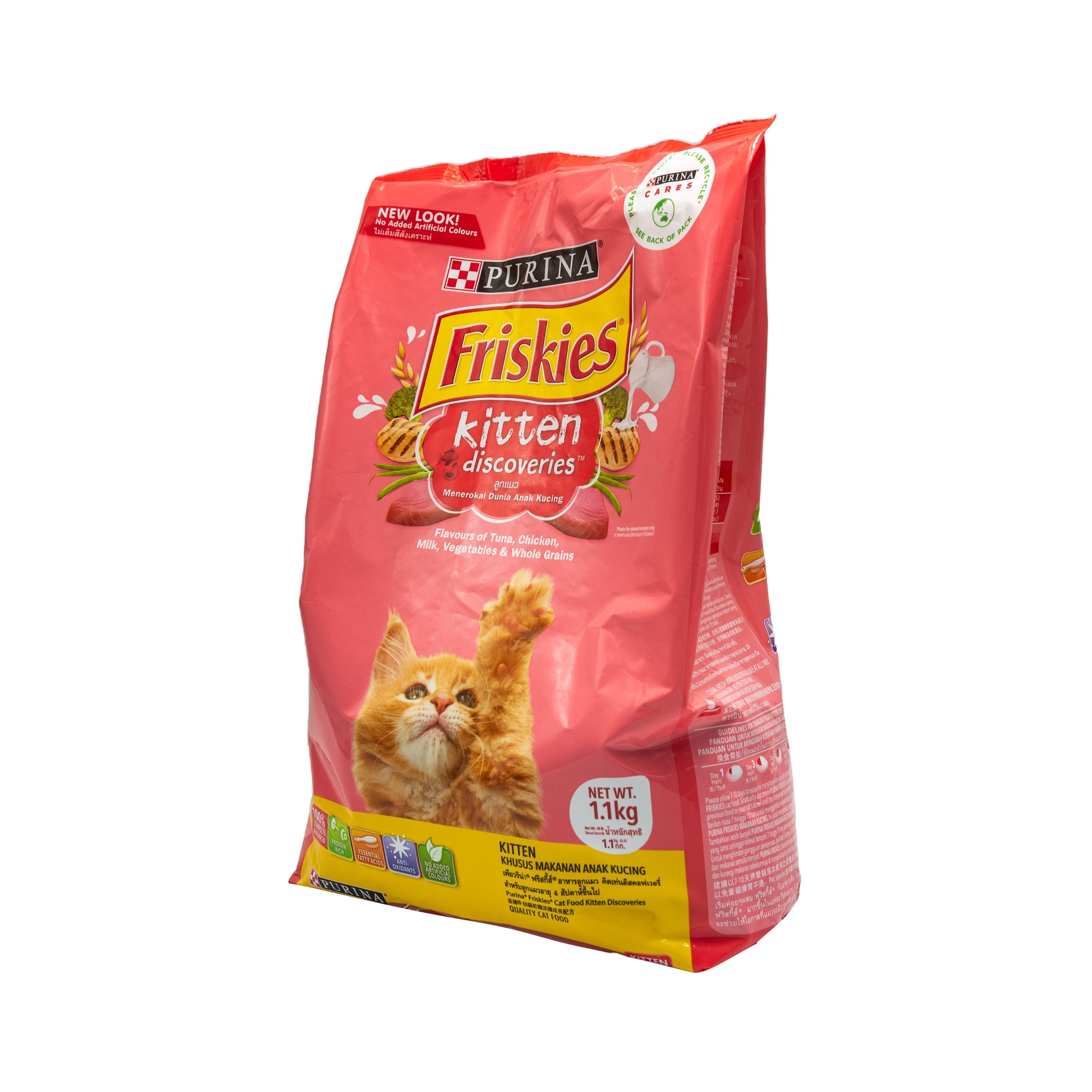 Friskies on sale kitten food