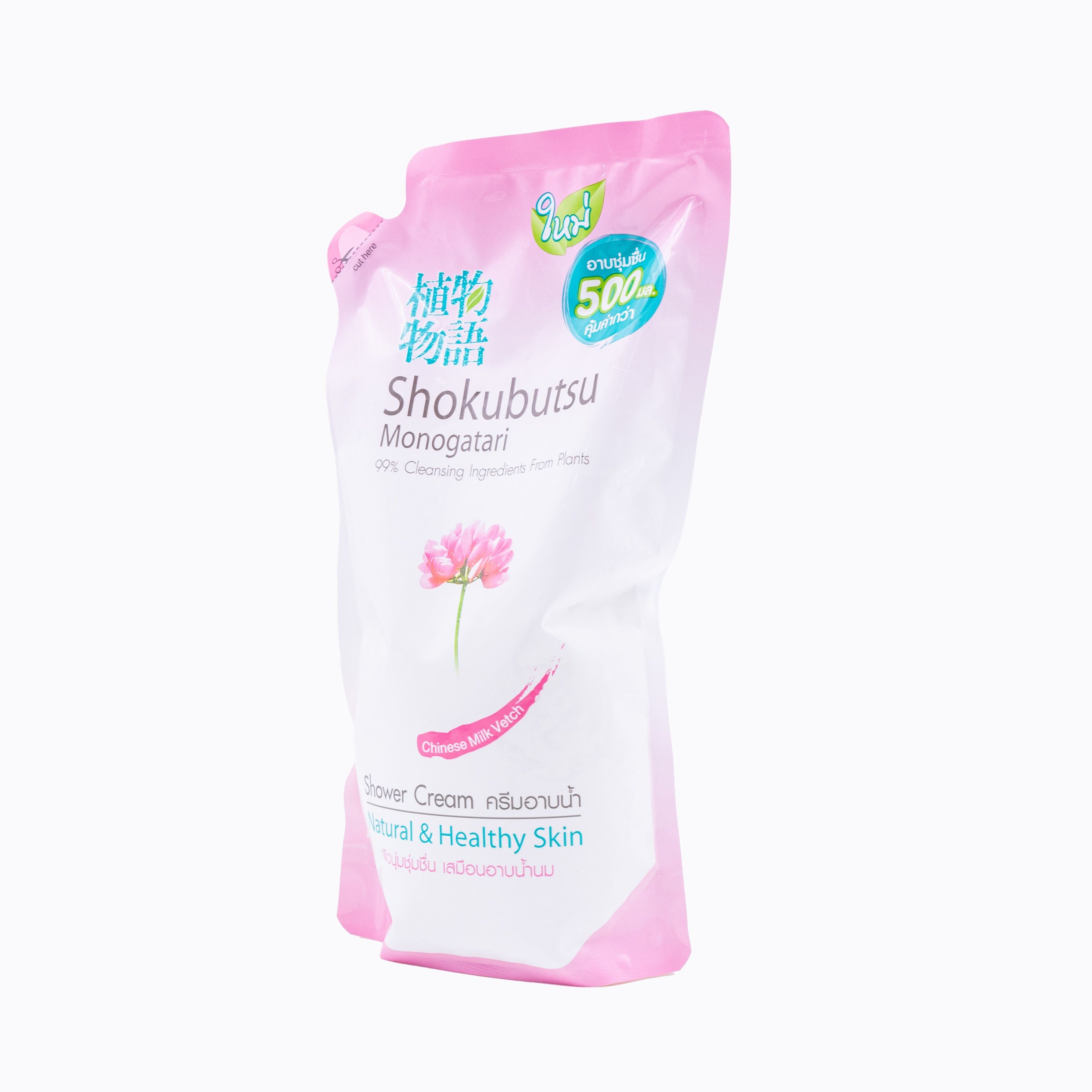 Buy Shokubutsu Monogatari Chinese Milk Vetch Shower Cream