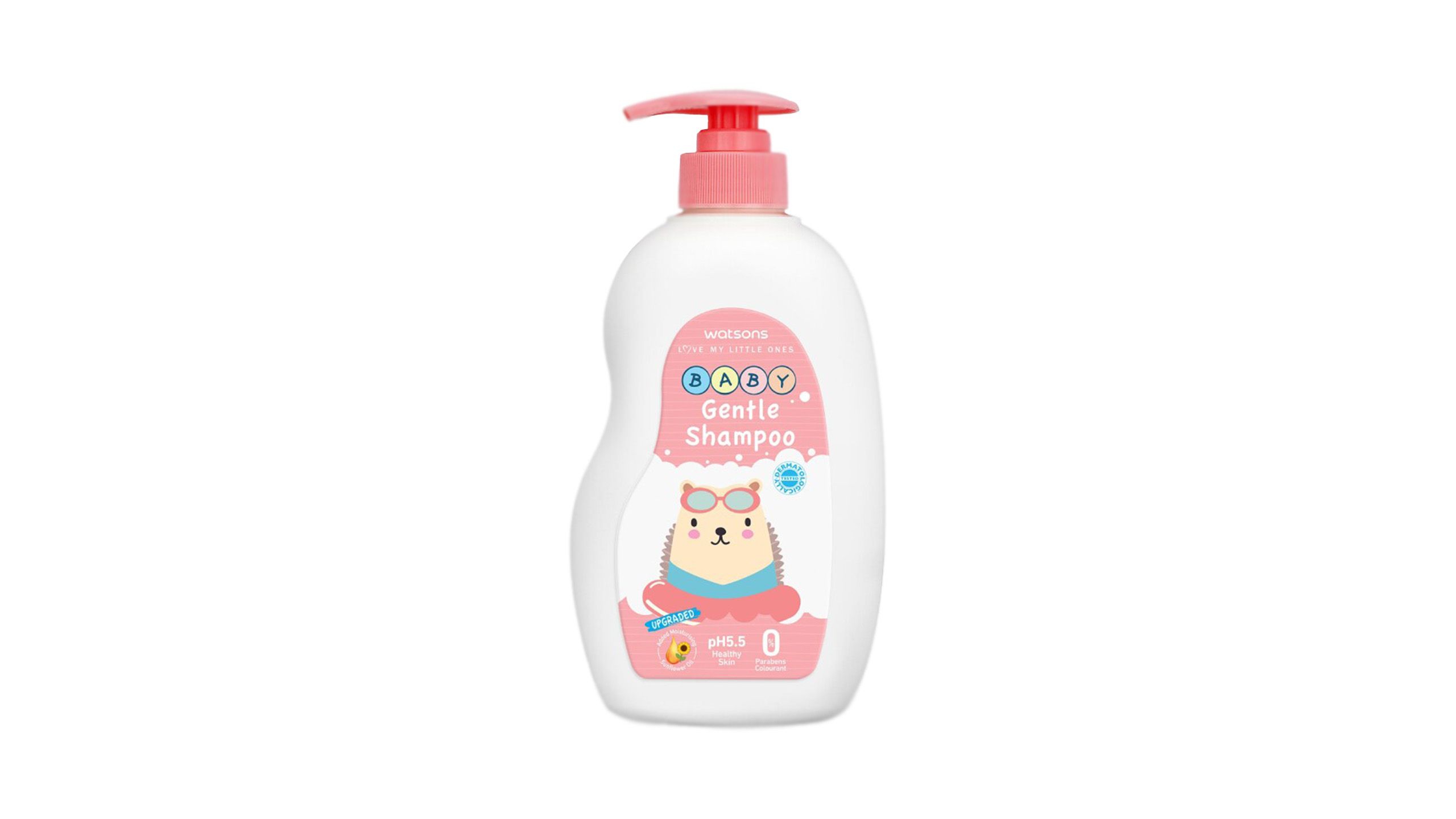 Watsons baby hot sale shampoo