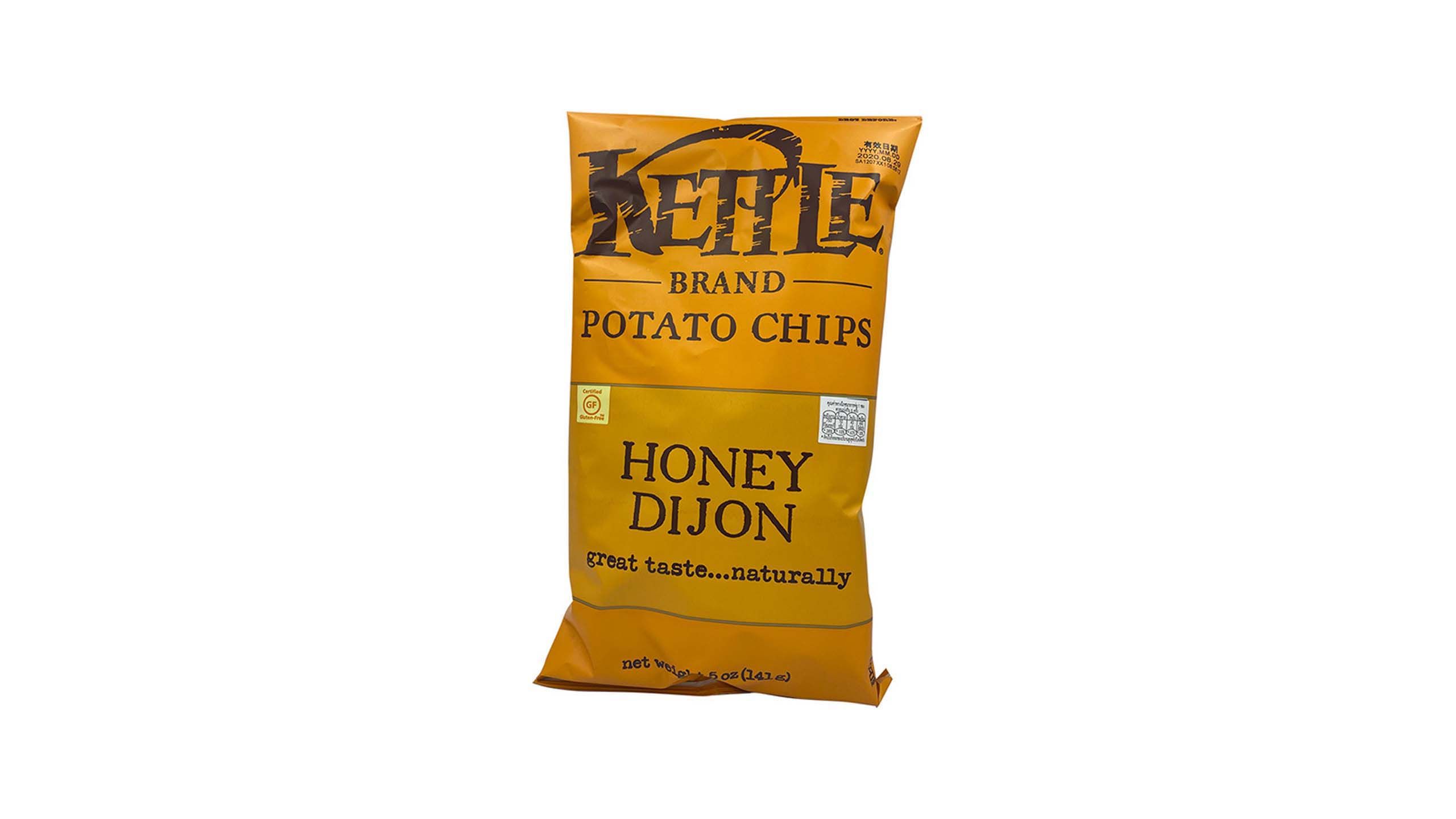 Buy Kettle Honey Dijon Chips 142g from Pandamart Donnoun online in