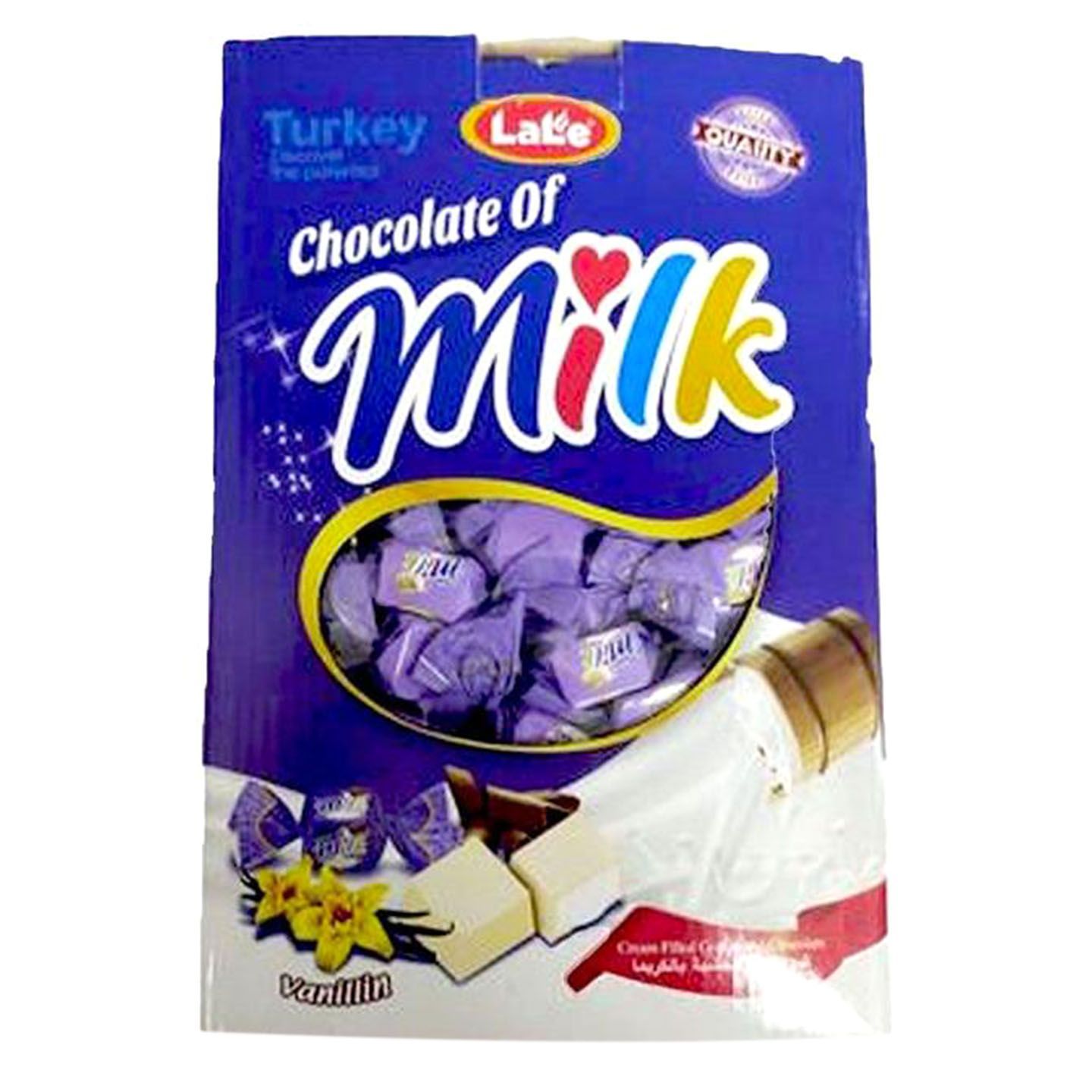 Lale Chocolate milk vanilla flavors 2 kg Box delivery in Bangladesh