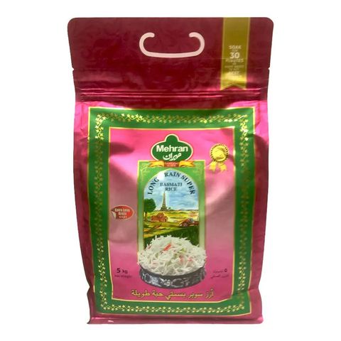Banglamoti Rice Mehran Extra Long Basmati Rice 5Kg delivery in Bangladesh | foodpanda
