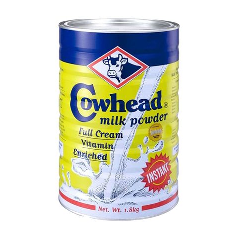 Cowhead Instant Full Cream Milk Powder New Zealand 1.8kg