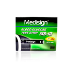 Medisign Strip Ms 1D Blood Glucose 50 Test Strips