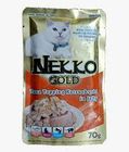 Nekko Gold Pouch Tuna Topping Katsuobushi In Jelly 70g