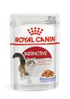 Royal Canin Instinctive Wet Food Pouch In Jelly 85g