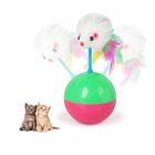 Fur Mouse Tumbler Cat with Toys Plastic Play Balls 1pc