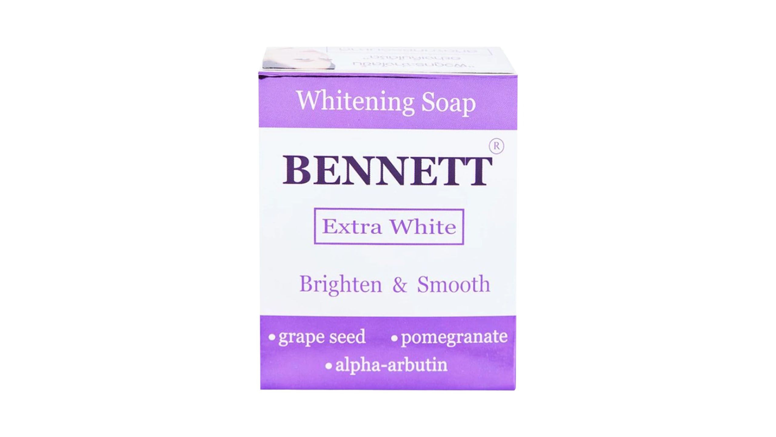 Bennett Extra White Whitening Soap 130g