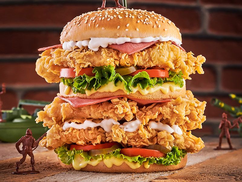 Bazooka delivery service in Egypt Talabat