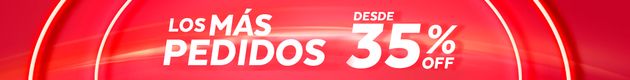 Los más Pedidos