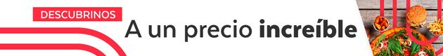 Descubrimos a un precio increíble