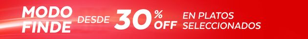 Modo finde 40% OFF