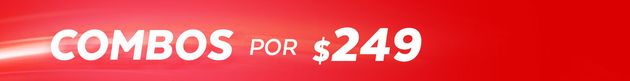 Combos a $249