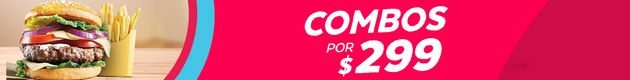 Combos desde $299