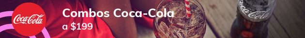 Lista $199 - Combos Coca-Cola