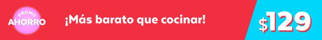 Promo Ahorro $129