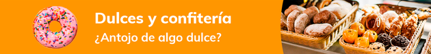 Dulces y confitería