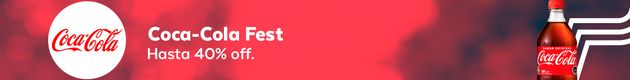 Coca-Cola Fest hasta 40% off