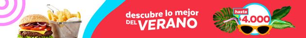 Disfruta pidiendo este Verano