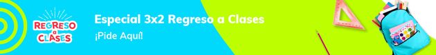 Especial 3x2 Back to School