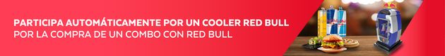 Sorteo Cooler Red Bull