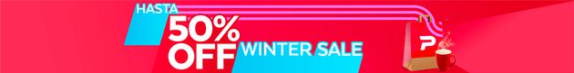 Winter Sale hasta 50% Off