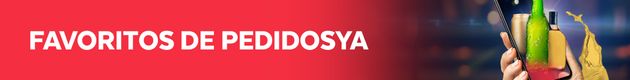 Favoritos PedidosYa