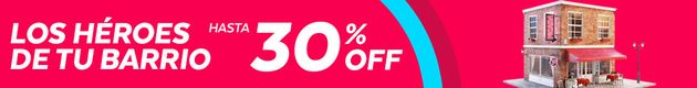 30% Off Los Héroes de tu Barrio
