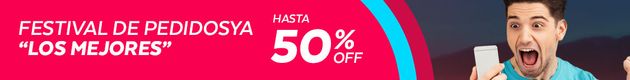 Hasta 50% Off Los Mejores