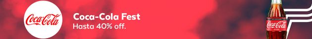 Coca-Cola Fest hasta 40% off