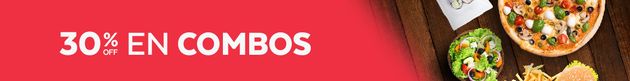 30% Off en Combos