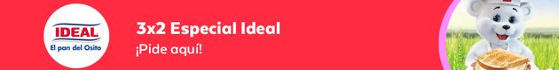 3x2 Especial Ideal PeYa