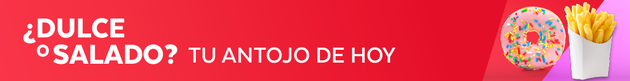 Promociones dulce o salado