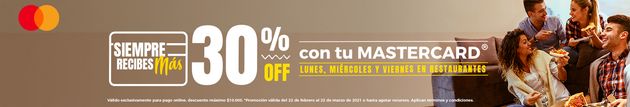 Festival de las Pizzas 25% OFF