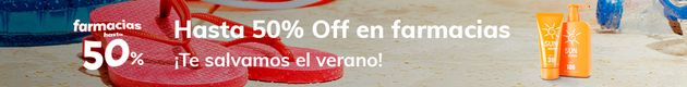 Descuentos de hasta 50%