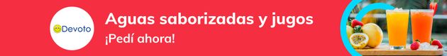 Aguas saborizadas
