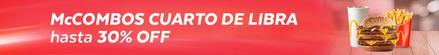 Campaña Cuarto de Libra con Queso