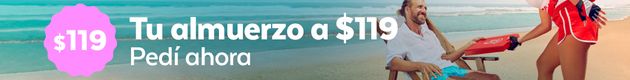 Almuerzos por $119
