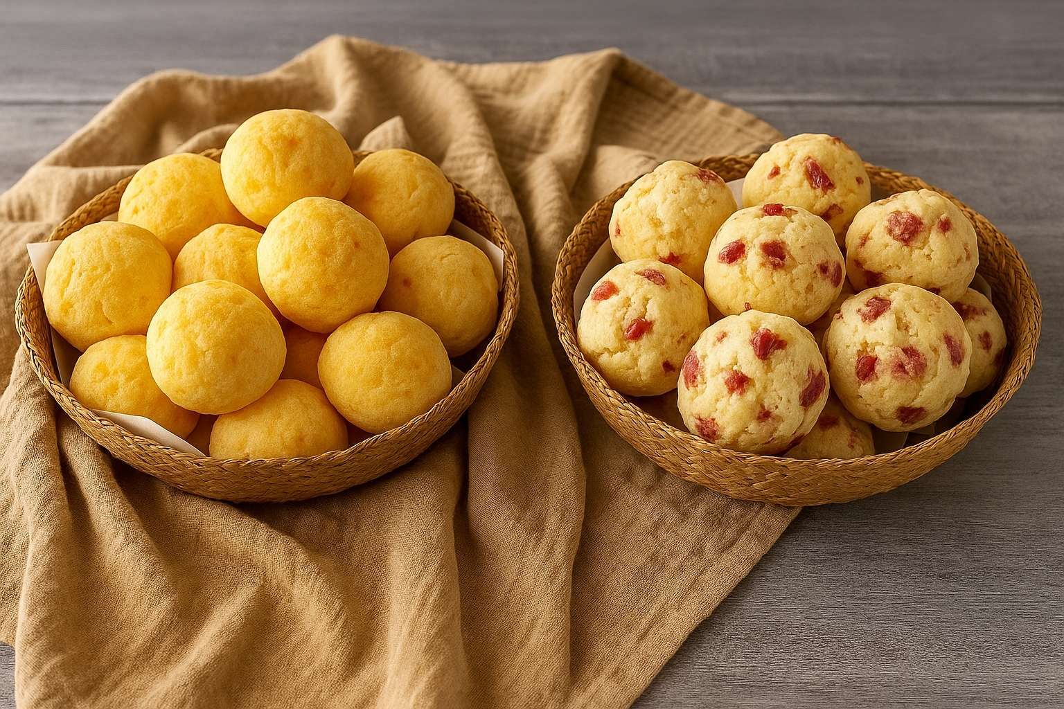 250g Chipá Clásico + 250g Chipá Con Salame