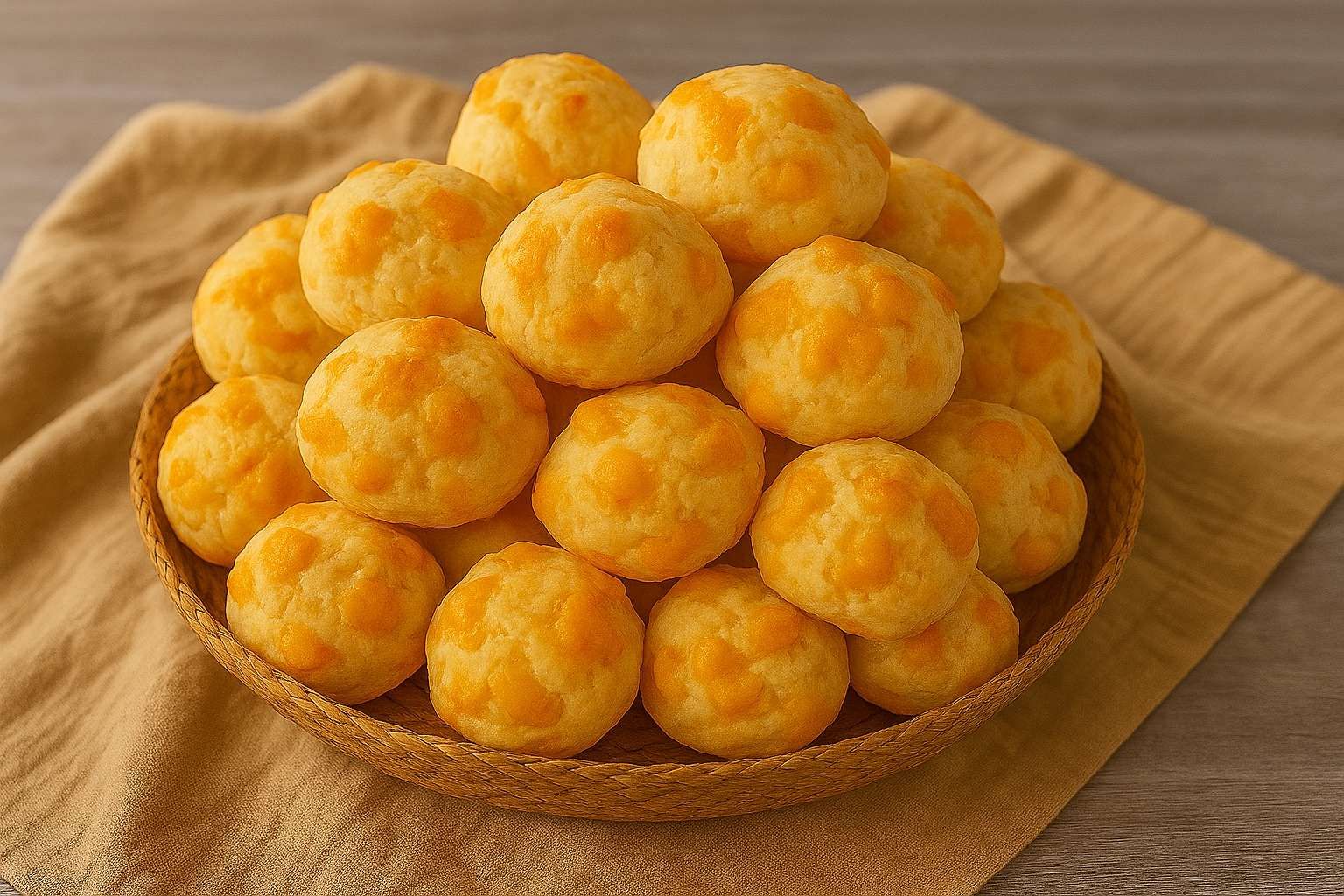 Chipá De Queso Cheddar