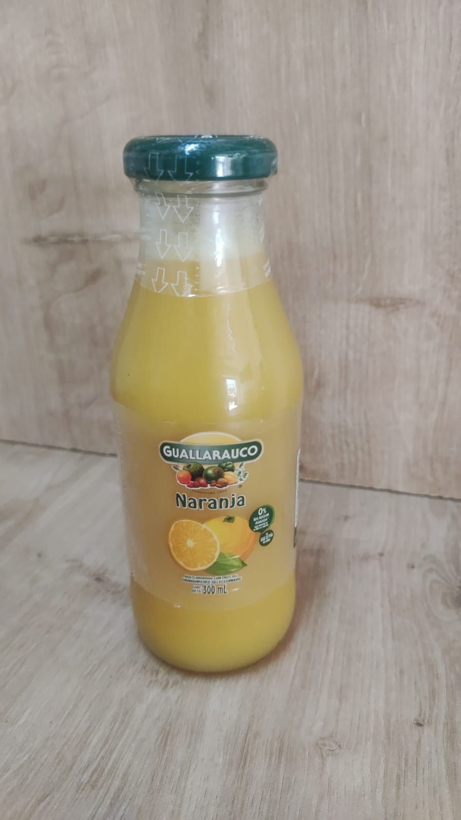 Guallarauco Naranja 300 cc
