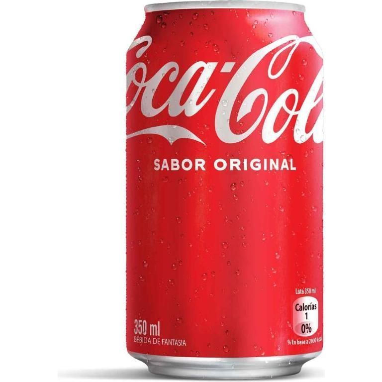 Coca-Cola Sabor Original Lata 350 ml