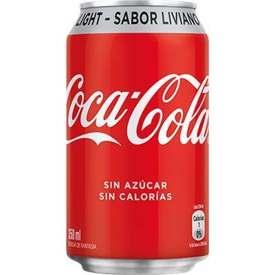 Bebida Coca-Cola Light 350 ml