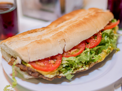 Featured image of post Carne Foto Sandwich De Milanesa / Hola amigo/as aqui les traigo mi receta de las milanesas de carne vacuna , milanesa condimentada al estilo tucumano.