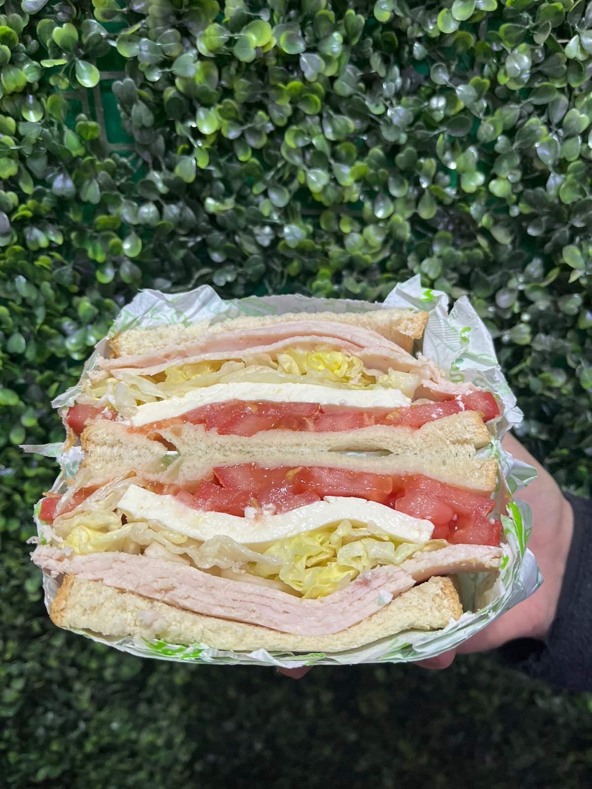 Arma tu sándwich